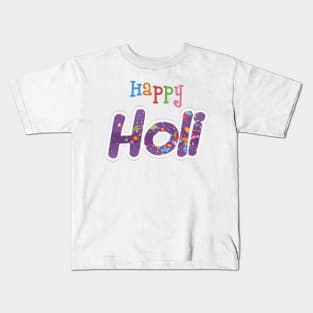 Happy Holi Festival Kids T-Shirt